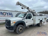 2014 Ford F-450 Liftmoore 6036 6000LB Crane Service Truck
