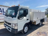 2002 Isuzu NPR-HD Flatbed Spray Truck