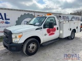2015 Ford F-350 RKI Service Truck