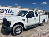 2008 Ford F-250 4x4 Ext. Cab Knapheide Service Truck