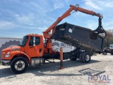 2016 Freightliner M2 106 Petersen TL3 Forestry Grapple Truck