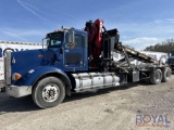 2015 Peterbilt 365 T/A Palfinger Knuckleboom Roll-Off Truck