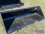 2025 Swict 84in Bucket Skid Steer Attachment