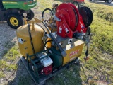 Sage Oil Vac 2M32-2102 30 Gallon Lube Skid With Compressor