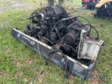 Cummins Turbo Diesel Engine with Transmission