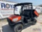 2017 Kubota RTV-X900 4x4 Utility Cart