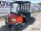 2010 Kubota RTV900 4x4 Flat Bed Utility Cart