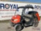 2009 Kubota RTV500 4x4 Utility Cart