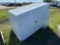 Utility Cart Enclosed Service Bed Cover
