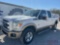 2011 Ford F-350 4x4 Crew Cab Pickup Truck