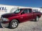 2017 Dodge Ram 1500 Crew Cab Pickup Truck