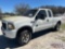 2007 Ford F250 4x4 Extended Cab Pickup Truck