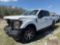 2023 Ford F-150 4x4 Crew Cab Pickup Truck