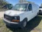 2012 GMC Savana Cargo Van