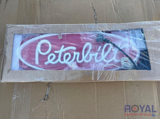 Peterbilt Sign