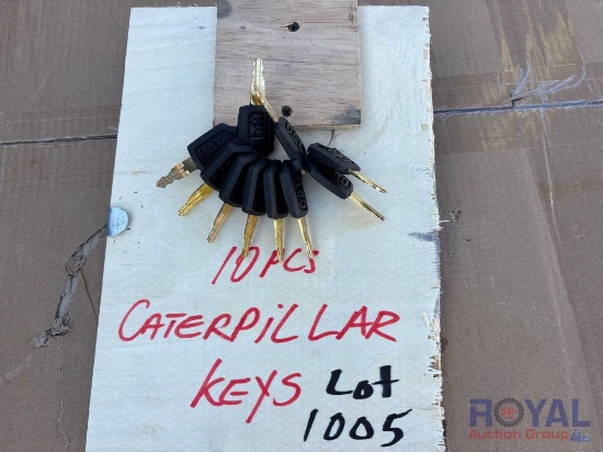 10 Caterpillar Keys