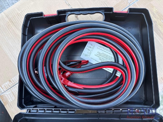800 Amp 1 Gauge 25 Ft Heavy Duty Booster Cables