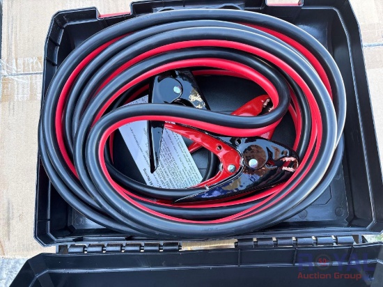 800 Amp 1 Gauge 25 Ft Heavy Duty Booster Cables