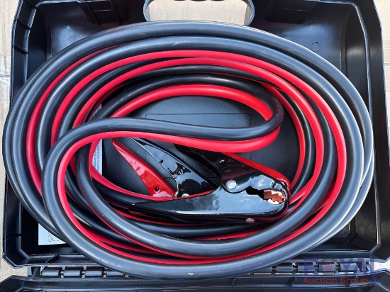 800 Amp 1 Gauge 25 Ft Heavy Duty Booster Cables