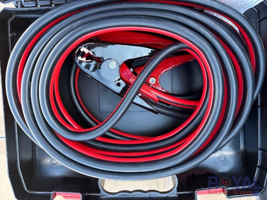 800 Amp 1 Gauge 25 Ft Heavy Duty Booster Cables
