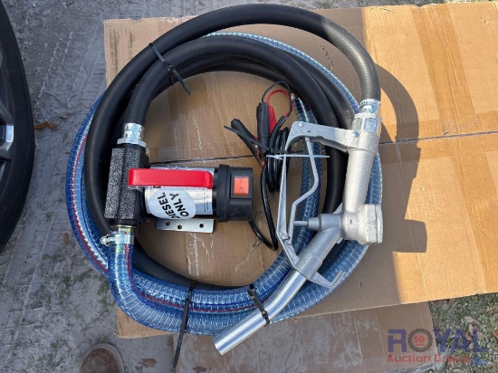 2025 12V Diesel Pump And Hose