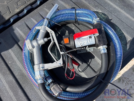 2025 12V Diesel Pump And Hose