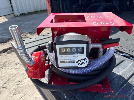 2025 12V Diesel Pump Hose And Meter