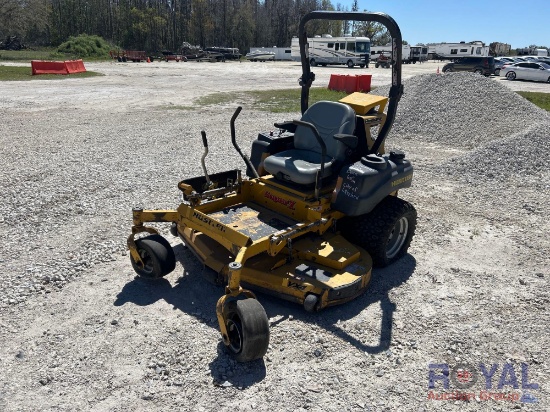 2012 Hustler Super Z 60in. Zero Turn Commercial Mower