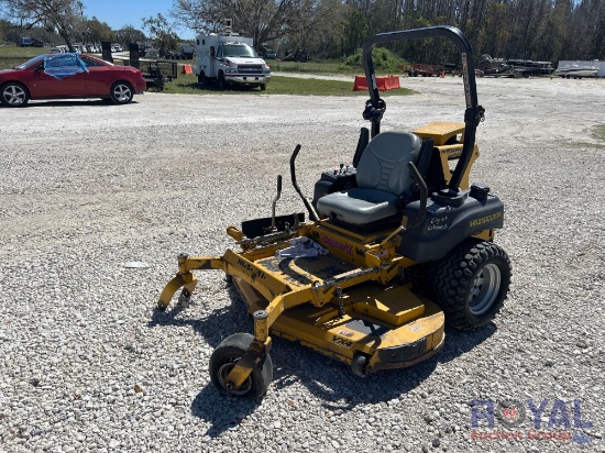 2012 Hustler Super Z 60in. Zero Turn Commercial Mower
