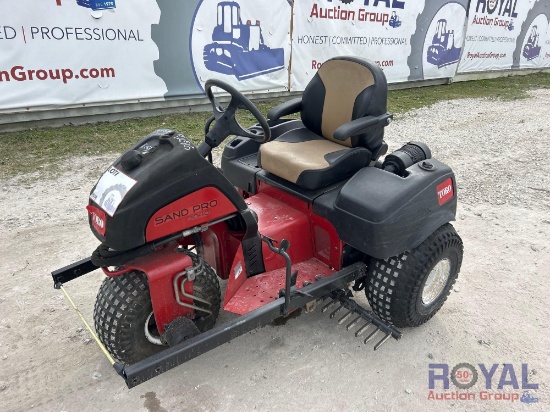 2010 Toro Sand Pro 3040 3WD Bunker Rake