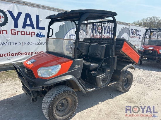 2017 Kubota RTV-X900 4x4 Utility Cart