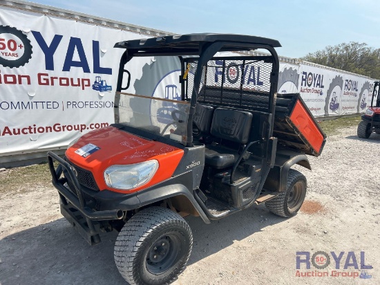2017 Kubota RTV-X900 4x4 Utility Cart