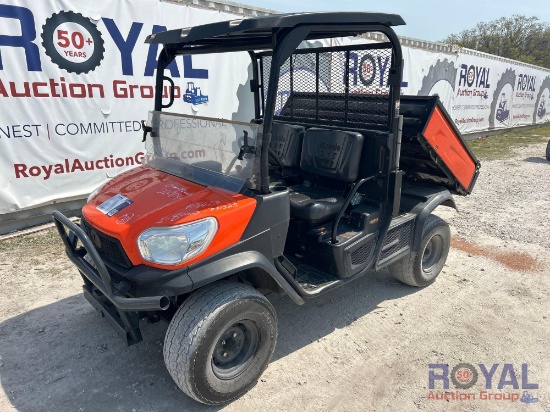 2017 Kubota RTV-X900 4x4 Utility Cart