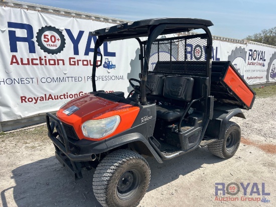 2017 Kubota RTV-X900 4x4 Utility Cart