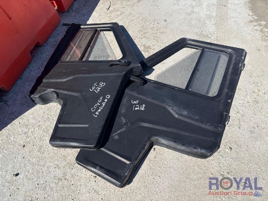 Utility Cart Doors
