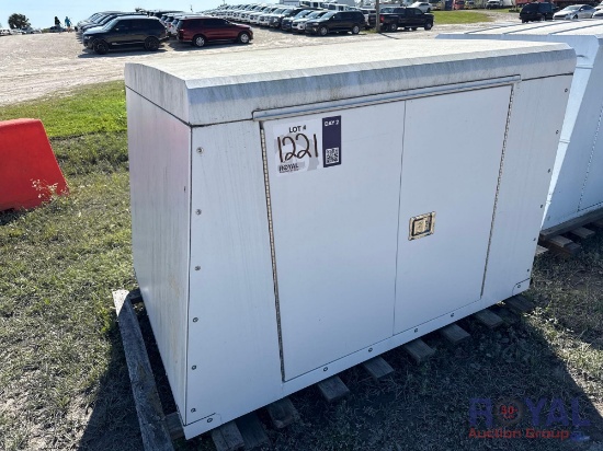 Utility Cart Enclosed Service Bed Cover