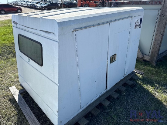 Utility Cart Enclosed Service Bed Cover