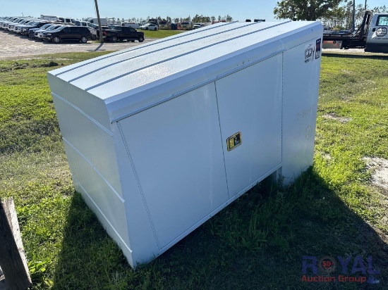 Utility Cart Enclosed Service Bed Cover