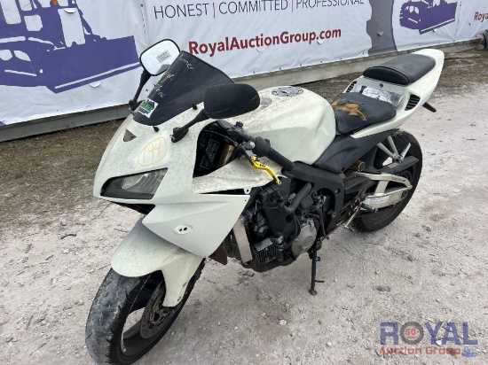 2006 Honda CBR600RR Motorcycle