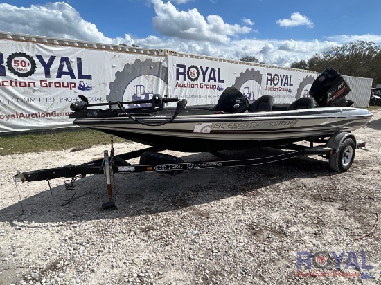 2017 Stratos 294 XL Evolution 20ft Fishing Boat with 20ft Boat Trailer