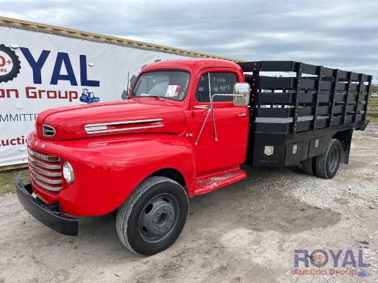 1948 Ford F-5 Flatbed Truck