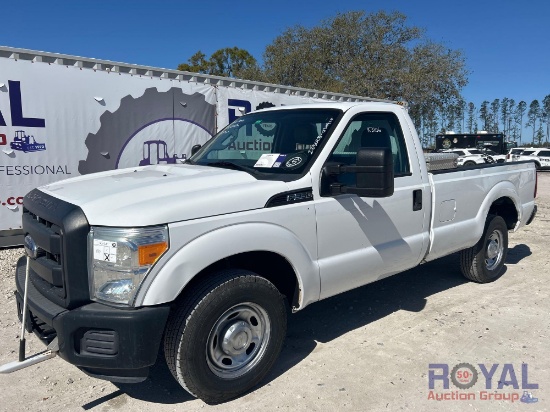 2014 Ford F-350 Pickup Truck