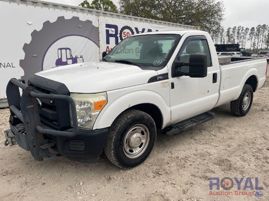 2016 Ford F-250 Pickup Truck