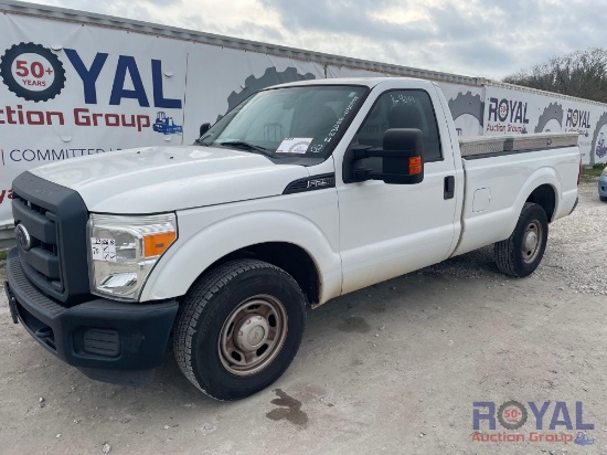 2014 Ford F-250 Pickup Truck