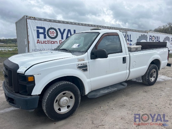 2008 Ford F-250 Pickup Truck
