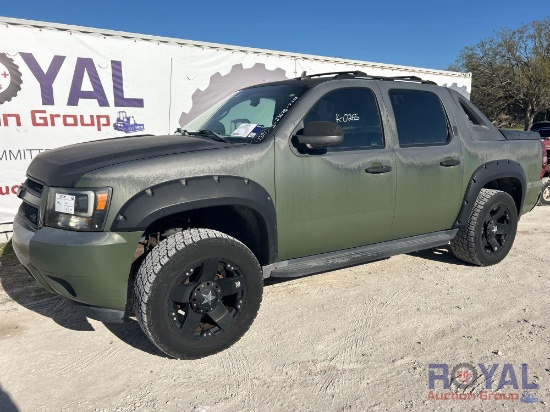 2007 Chevrolet Avalanche Crew Cab Pickup Truck