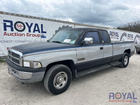 1995 Dodge Ram 2500 Ext. Cab Pickup Truck