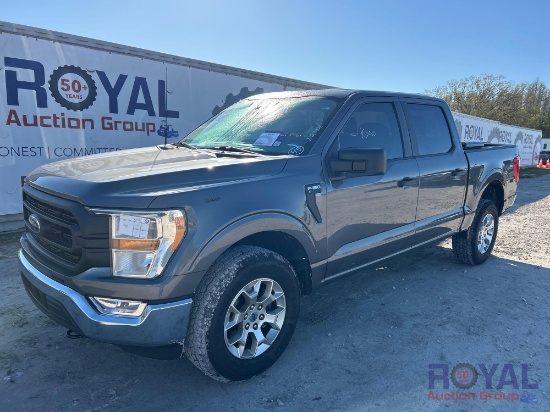 2022 Ford F-150 XL 4x4 Crew Cab Pickup Truck