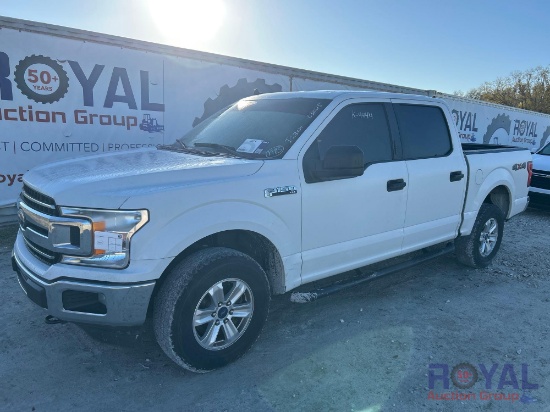 2019 Ford F-150 XLT 4x4 Crew Cab Pickup Truck