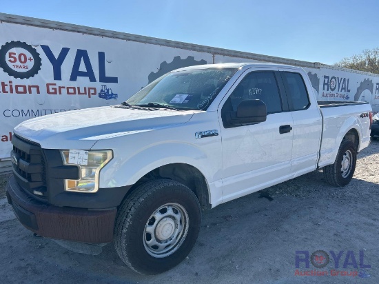 2016 Ford F-150 4x4 Ext. Cab Pickup Truck